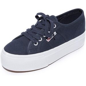 Navy superga